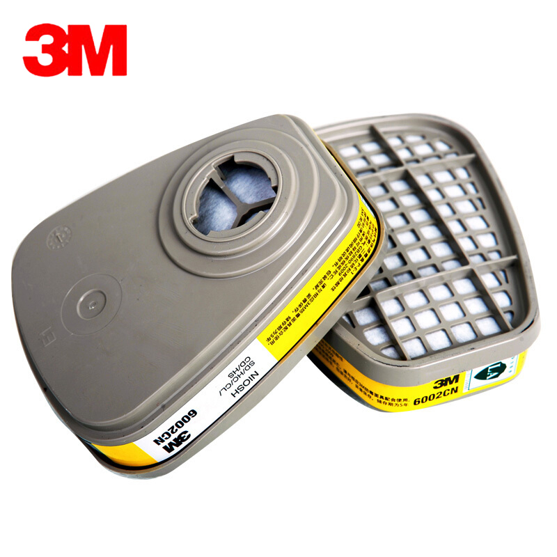 3M 2个/包 酸性气体滤毒盒 6002CN (单位:包)