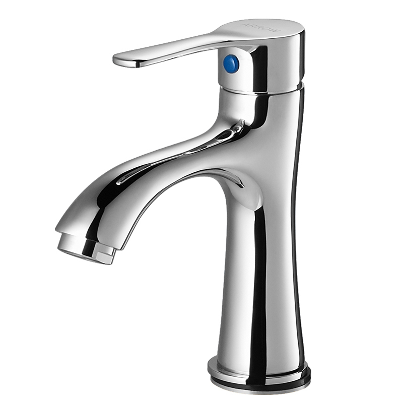 arrow箭牌家用精铜冷热水洗漱台面盆龙头厨卫龙头水槽龙头af4102/af