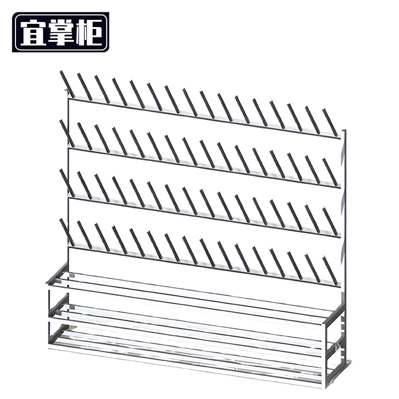 宜掌柜 不锈钢鞋架高清大图