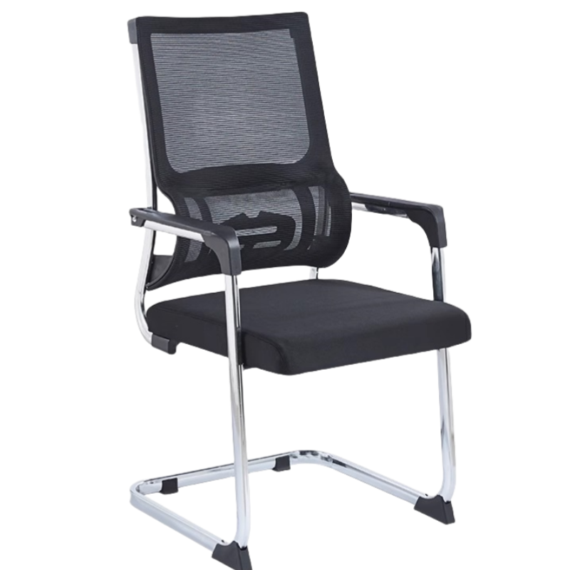 铭思达会议椅弓形把高清大图