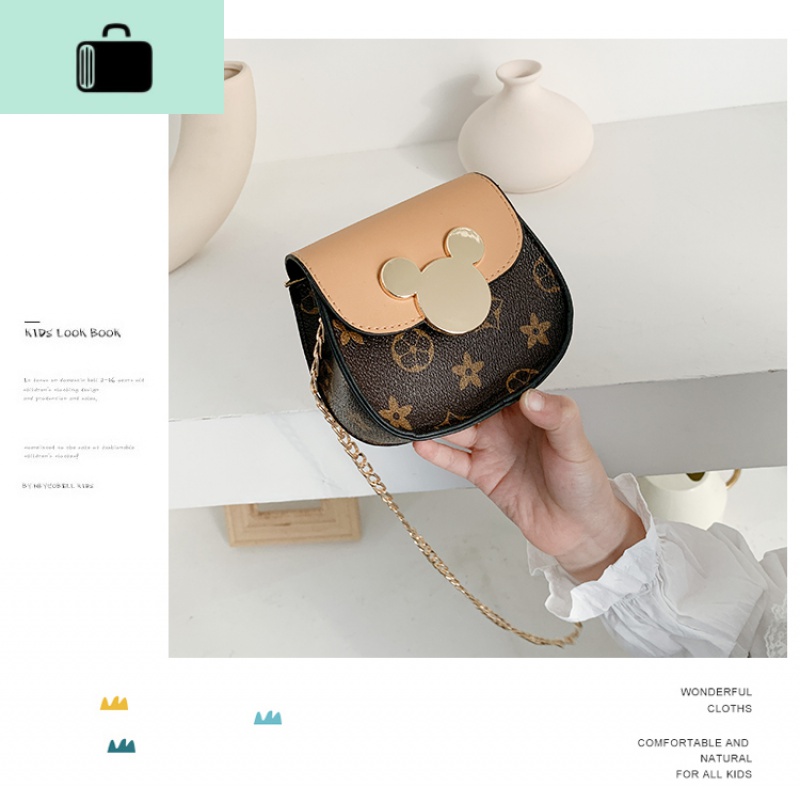 儿童包包斜挎包可爱时尚链条单肩包韩版新款女童零钱包单肩小包潮NEW LAKE 腾达7255儿童包款3