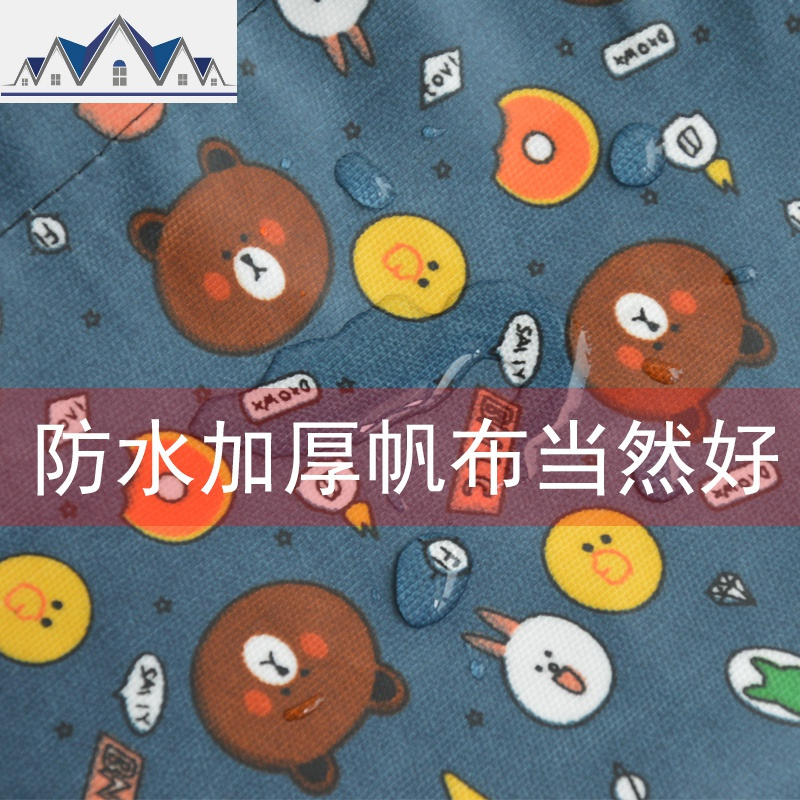 日式饭盒袋子手提可爱大号大容量便当袋ins束口饭盒袋便当包 三维工匠收纳包