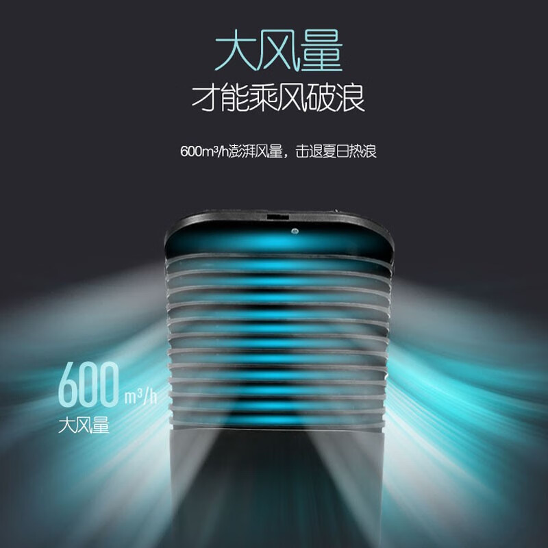 格力(GREE)空调扇制冷风扇20升家用智能遥控冷风机20L大水箱制冷小空调移动单冷冷气机冷风扇KS-20X60DgL高清大图