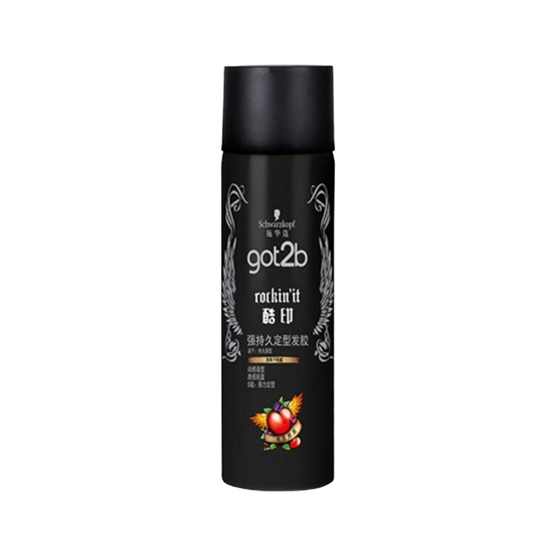 施华蔻发胶蓬松挺立持久塑型got2b酷印强持久定型50ml(包装随机)