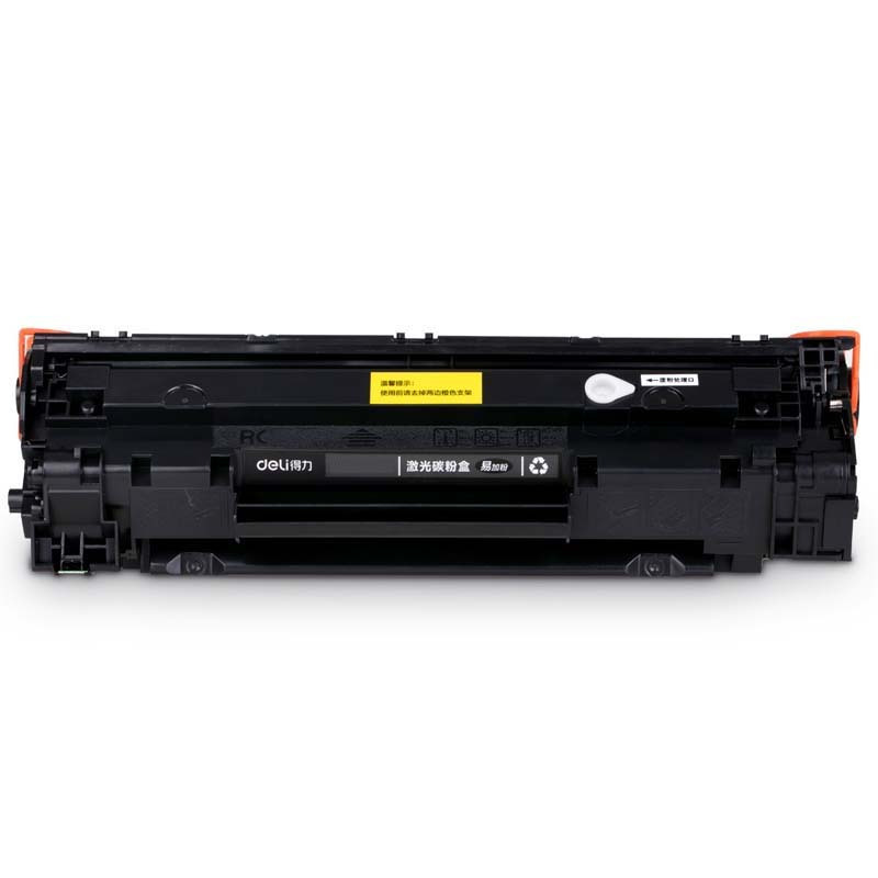 得力(deli)CRG-302粉盒 彩色(黑/红/黄/蓝) 适用LBP5960