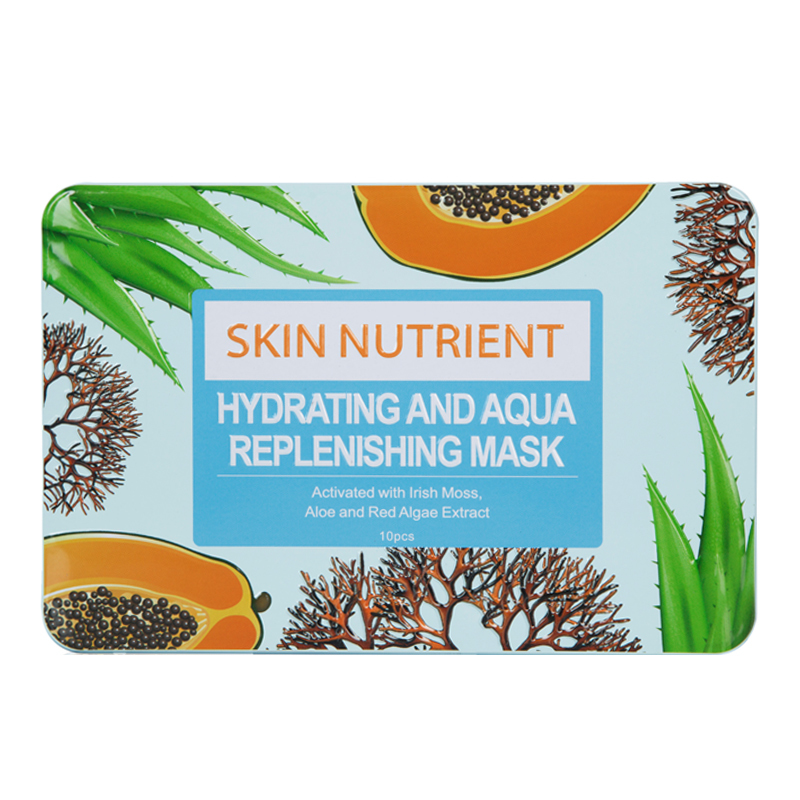 skinnutrient澳肌莱植物润透保湿润透保湿面膜面贴膜滋润营养修护去