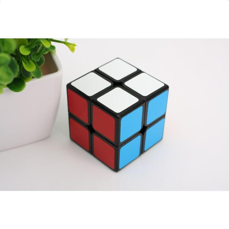 优品推荐】【智途3代二阶魔方】 国丙2阶智力乐园2阶魔方二阶黑色魔方尚朴 