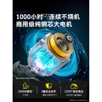 德国卡赫商用工业洗车机升级版2600W HD5/13 220V340斤压力升级版配延长版23米长管喷壶短枪