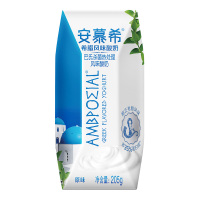 【中粮我买网】伊利安慕希希腊风味酸奶205g*12/箱（原味）