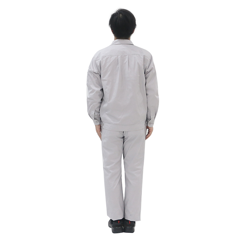 燕舞BD2EG122001V1F 夏季工作服(阻燃)150-195(计价单位:套)银灰色高清大图