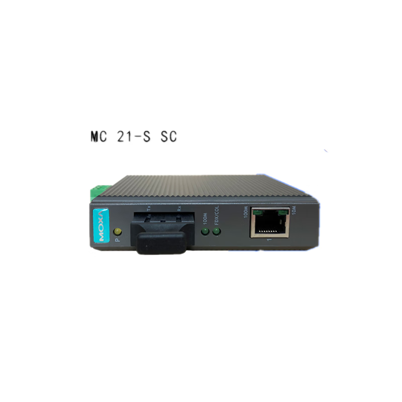 3M 光纤收发器 MOXA IMC-21-S-SC高清大图