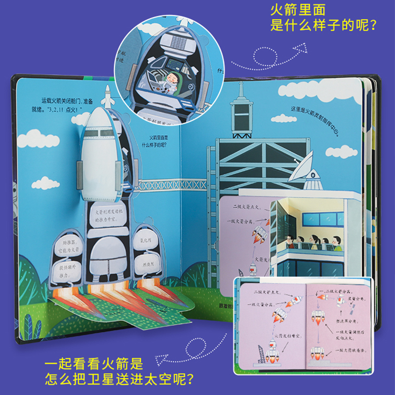 我会认颜色(认知版) [正版]小眼睛看大世界翻翻书 1-2岁宝宝揭秘系列低幼书籍儿童3d立体翻翻书 0-3岁幼儿早教撕不