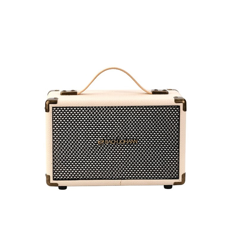 巴赫约翰 无线迷你便携式桌面多功能无线大音箱M3黑色高清大图