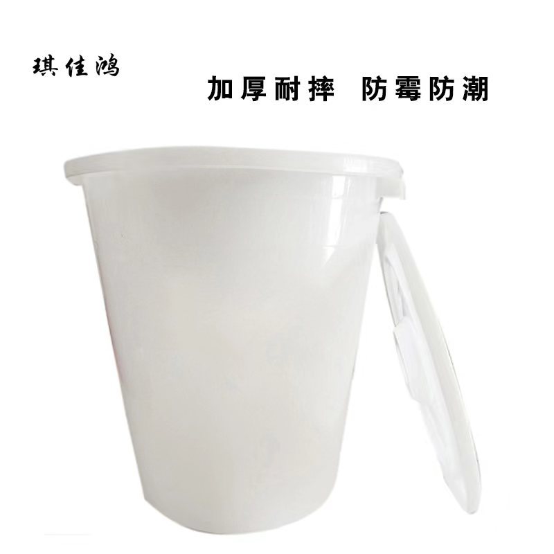 琪佳鸿 塑料桶 带盖 50L 个