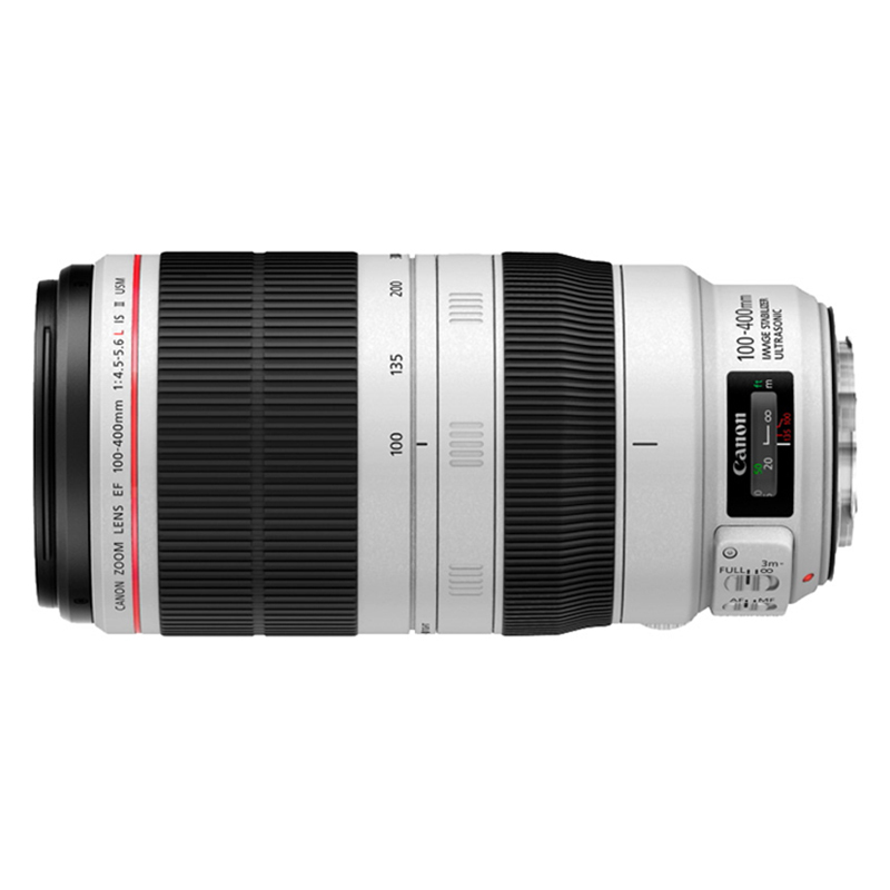 佳能（Canon)远摄变焦中长焦镜头 单反相机镜头 EF 100-400mm IS II USM 标配