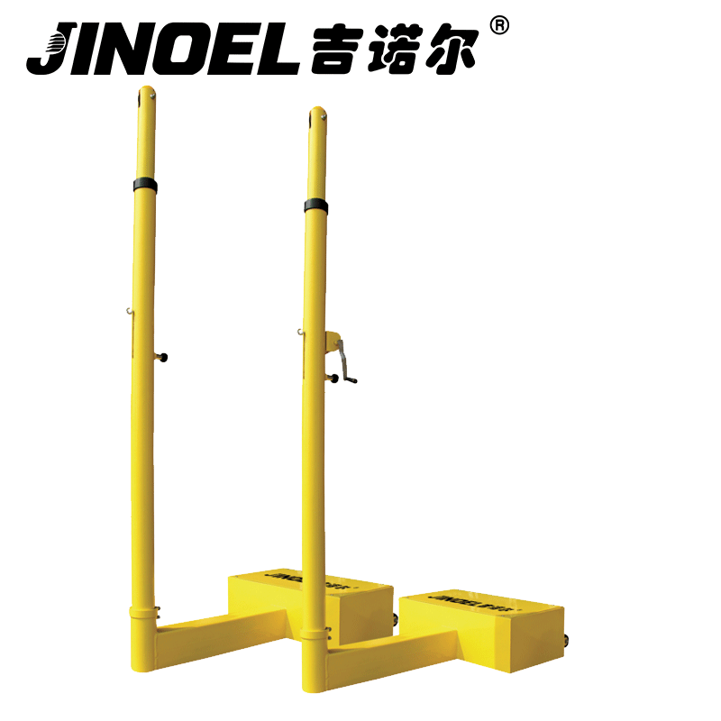 吉诺尔排球柱JNE-6522A移动式中箱排球柱
