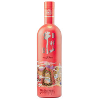 北京牛栏山二锅头52度白酒 珍品陈酿20 珊瑚红 52度1000ml*1瓶
