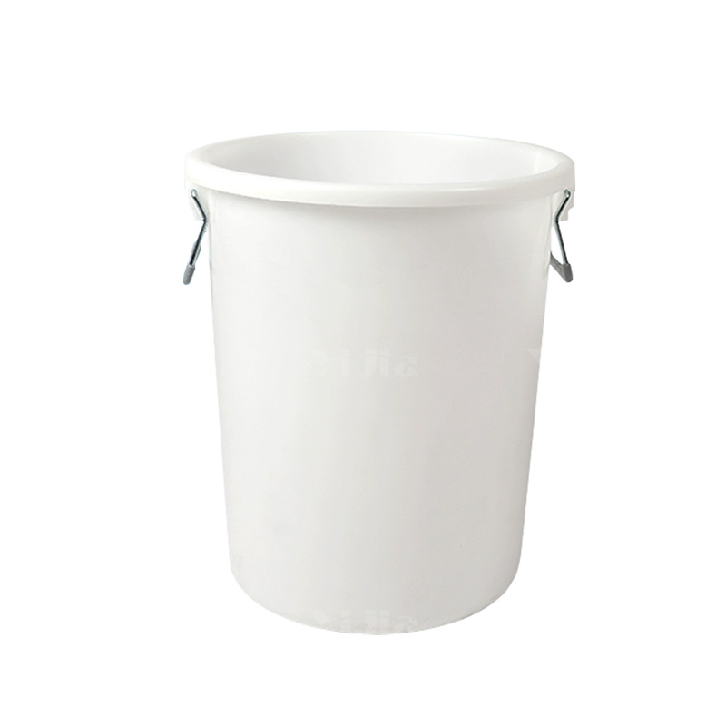 翌嘉YJ4122040 商用家用加厚塑料圆桶 280升白色无盖