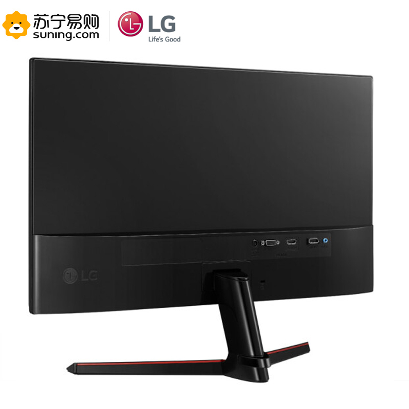 LG 24MP59G-P 23.8英寸游戏电竞 FreeSync 1ms响应IPS硬屏 低闪屏滤蓝光LED背光液晶显示器 DP HDMI接口