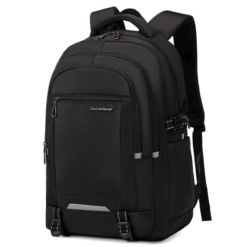 维多利亚旅行者大容量旅行双肩包8088黑色 45L 黑色