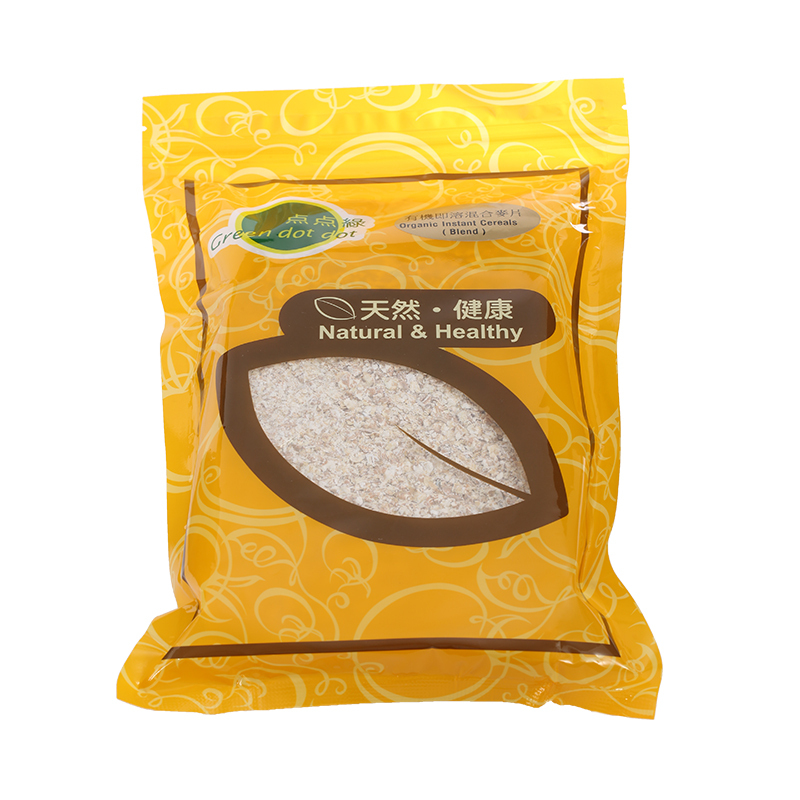 点点绿有机速溶混合麦片500g