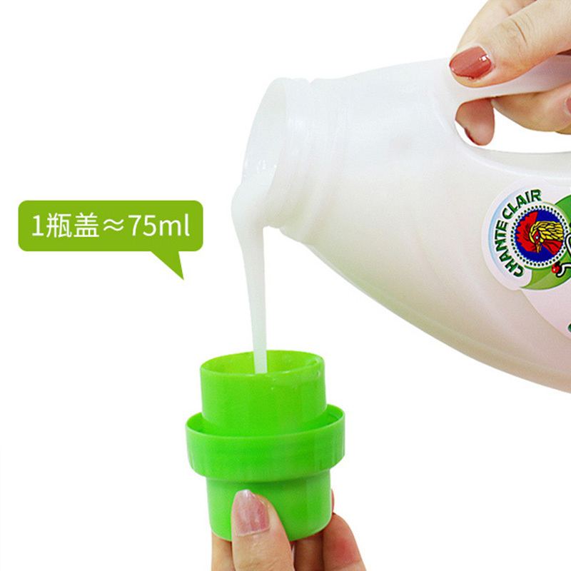 意大利进口大公鸡头天然浓缩马赛皂液高效去污易漂洗衣液1L家用
