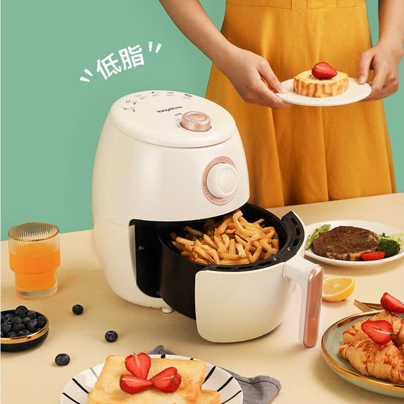 龙的(Longde)LD-KL231空气炸锅低油炸空气炸烤箱薯条机图片