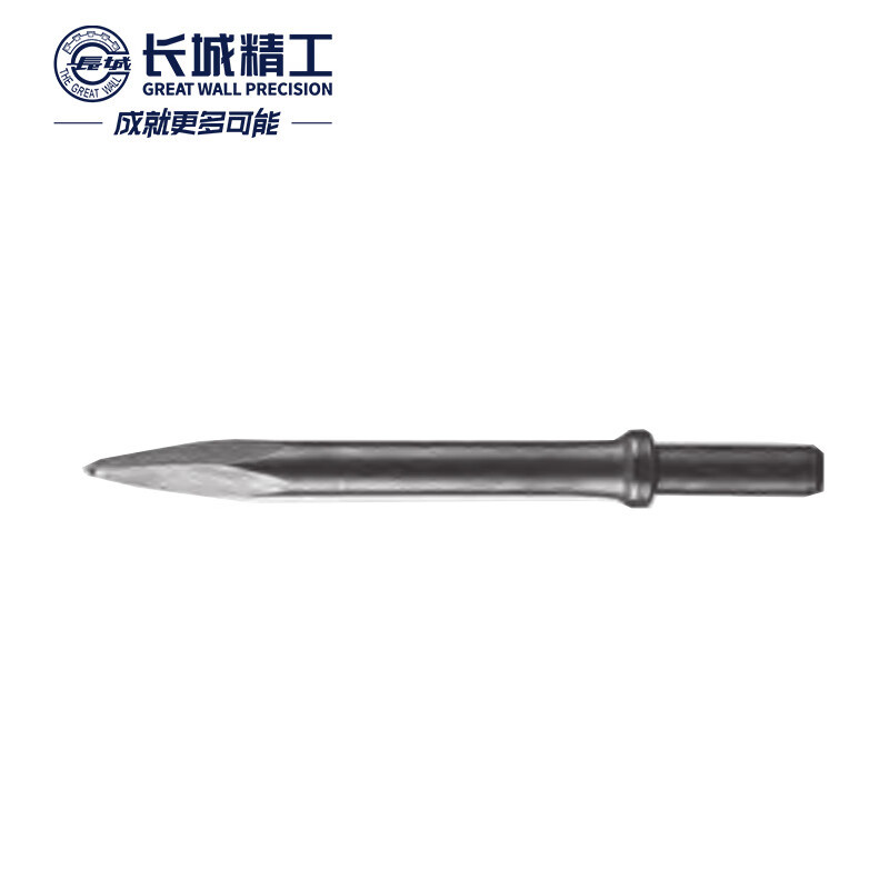 长城精工 镐钎电锤气镐冲击钻头电镐头凿开槽钻混凝土钻头25*300 725506