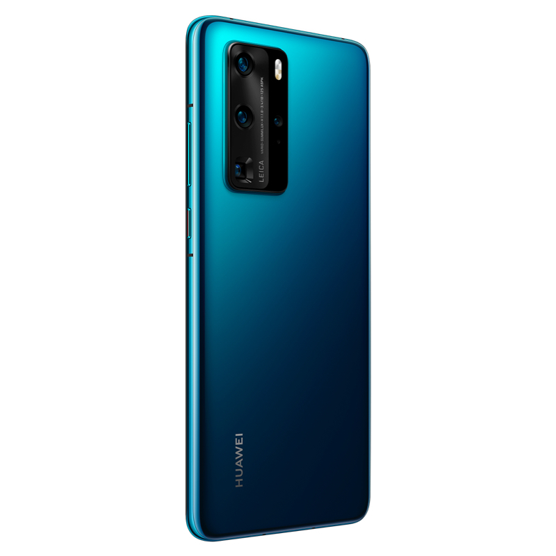 华为/HUAWEI P40 Pro 8GB+256GB 深海蓝 麒麟990 5G SoC芯片超感知 徕卡四摄 50倍数字变焦 四曲满溢屏 移动电信联通5G全网通手机