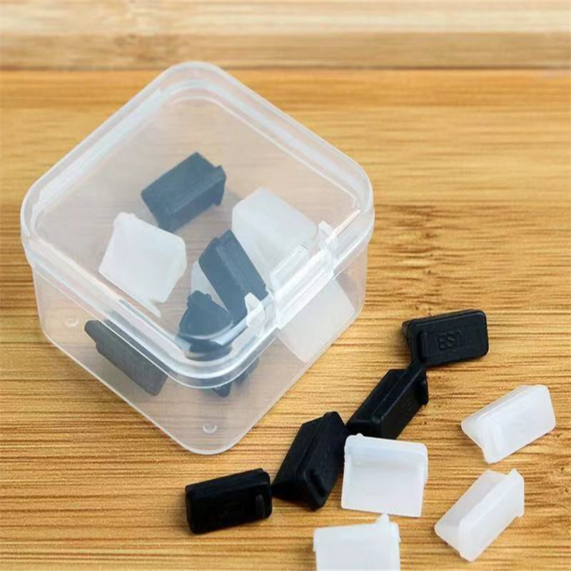 高级硅胶防尘USB封堵塞 12*5.5mm