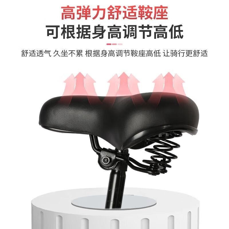 新款儿童折叠自行车612岁男女通用高清大图