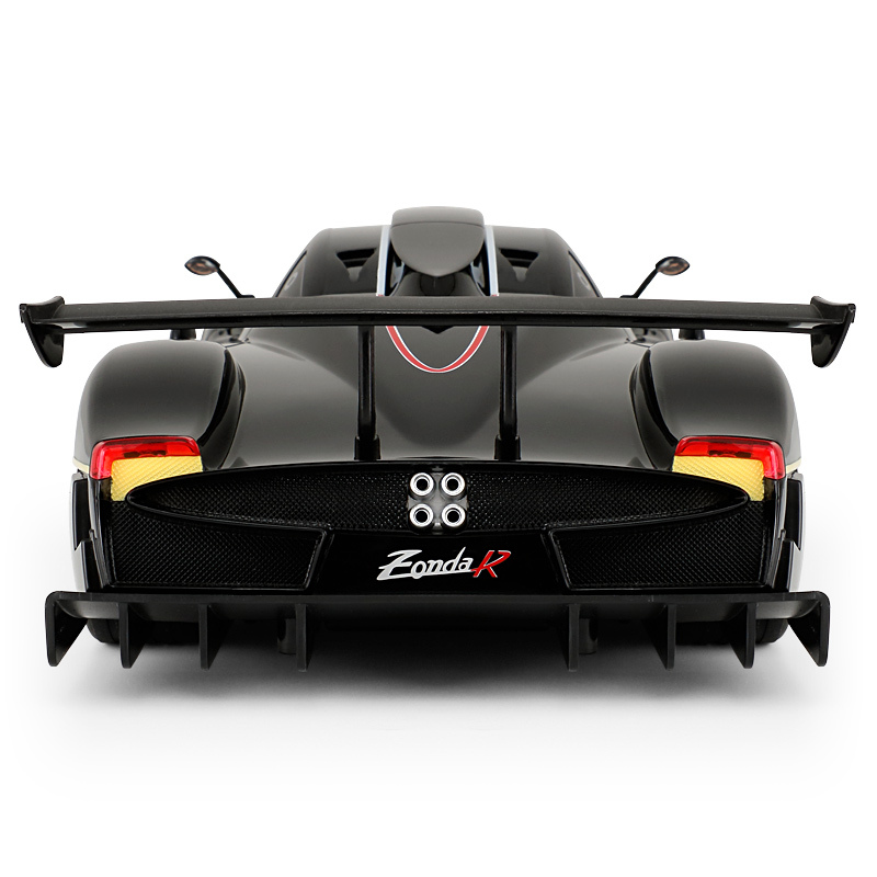 星辉rastar帕加尼遥控车114儿童玩具电动遥控车模型38110黑色