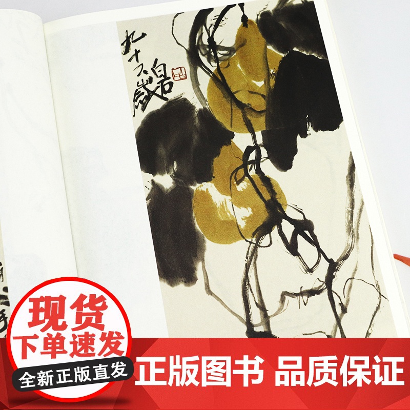 花能解语 带你读懂齐白石 吕立新著中国现当代近代艺术家画家齐白石传记书籍高清大图