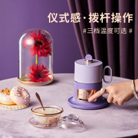 小南瓜暖暖杯N1礼品款恒温杯垫热牛奶神器电加热家用办公55度保温水杯底座节日送礼女生礼物