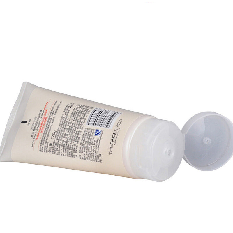 The Face Shop 菲诗小铺 每日草本樱桃泡沫洁面膏 两只装170g*2(洗面奶 洁面乳 有效清洁 舒缓 保湿)