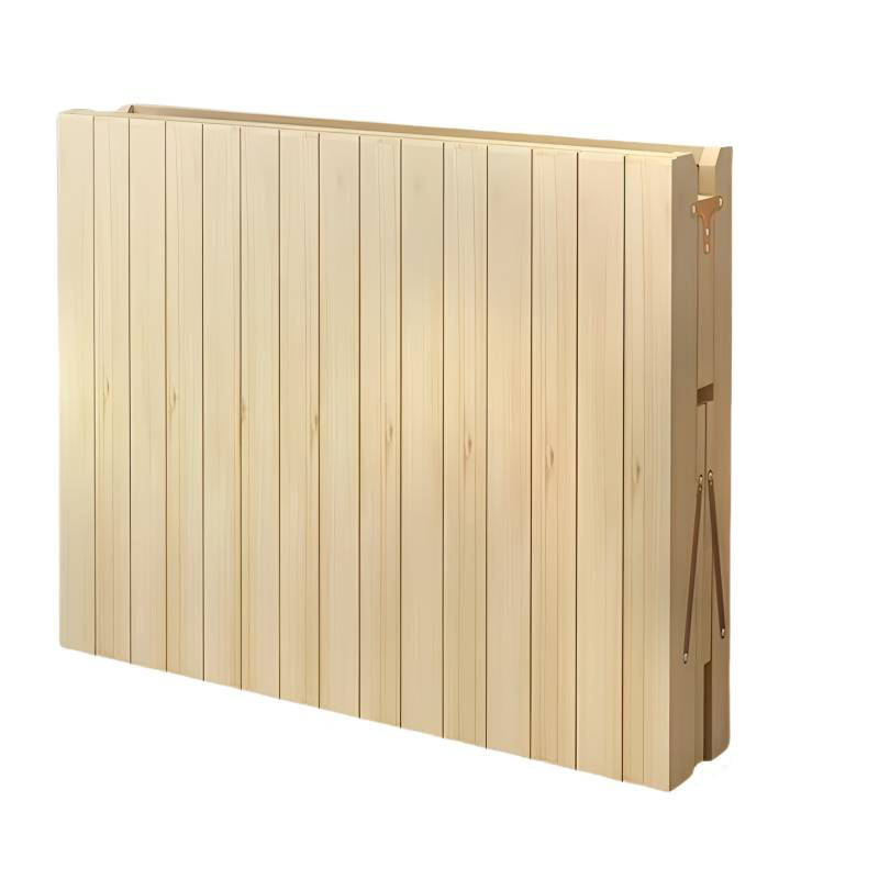 帝德龙实木折叠床办公室便携午睡床ZC6 1950*800*350mm高清大图