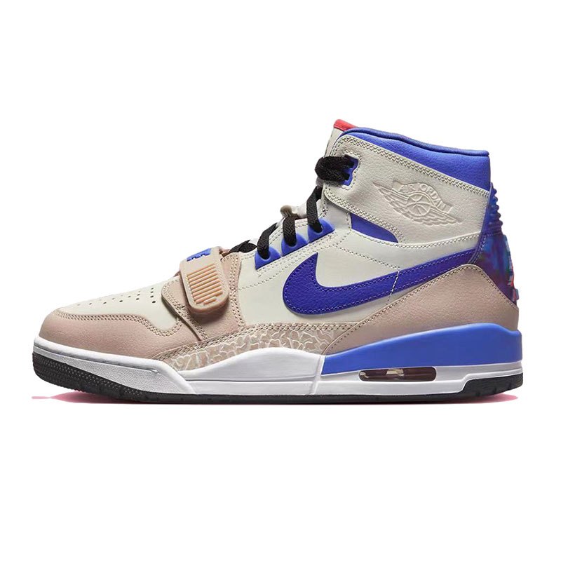 nike耐克男鞋aj312米棕蓝情人节魔术贴高帮板鞋篮球鞋fd4332-141