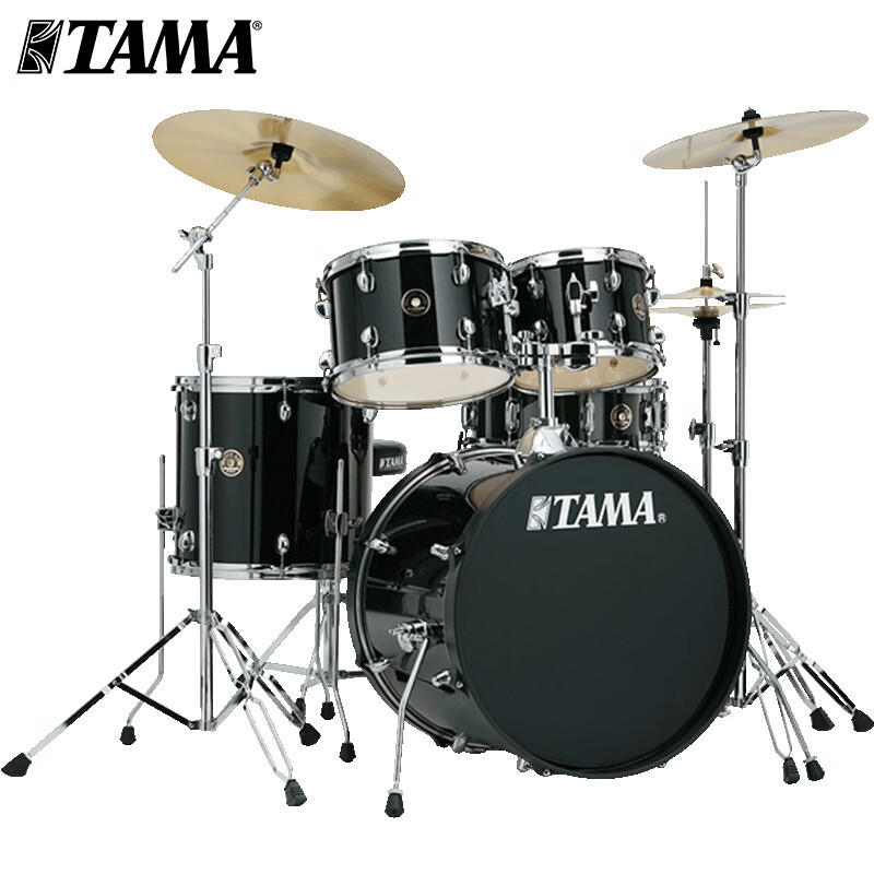 TAMA 架子鼓炫彩之星RM52KH6 节奏伴侣 儿童初学者通用原声鼓爵士鼓架子鼓 五鼓三镲