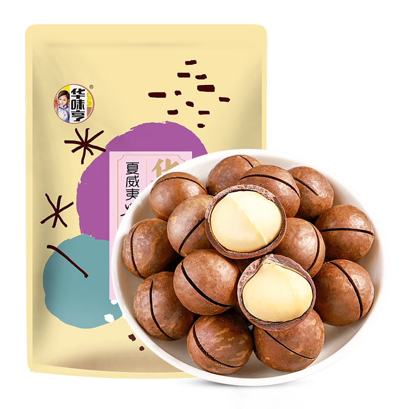 华味亨 福味正浓礼盒1166g盒装坚果礼盒年货大礼包