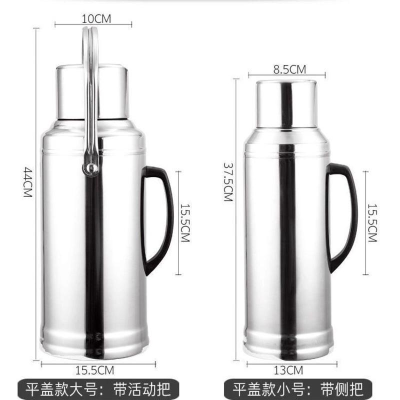 整套包含玻璃内胆 5磅2升鸭嘴 不锈钢外壳家用热水瓶壶暖水壶暖水瓶开水瓶玻璃内胆大容量保温壶