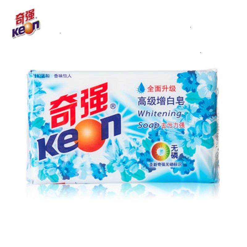 奇强 洗衣皂 高级增白皂 228g (单位:块)