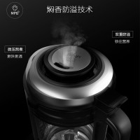 美的（Midea）破壁机BL1206A八页搅拌机主杯容量1.75L料理功能绞肉干磨不锈钢刀头36000转3-5人自动清洗
