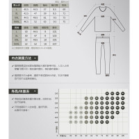 七匹狼(SEPTWOLVES)男士保暖内衣男加厚加绒冬秋衣秋裤圆领中老年防寒套装棉毛裤加大码礼盒套装