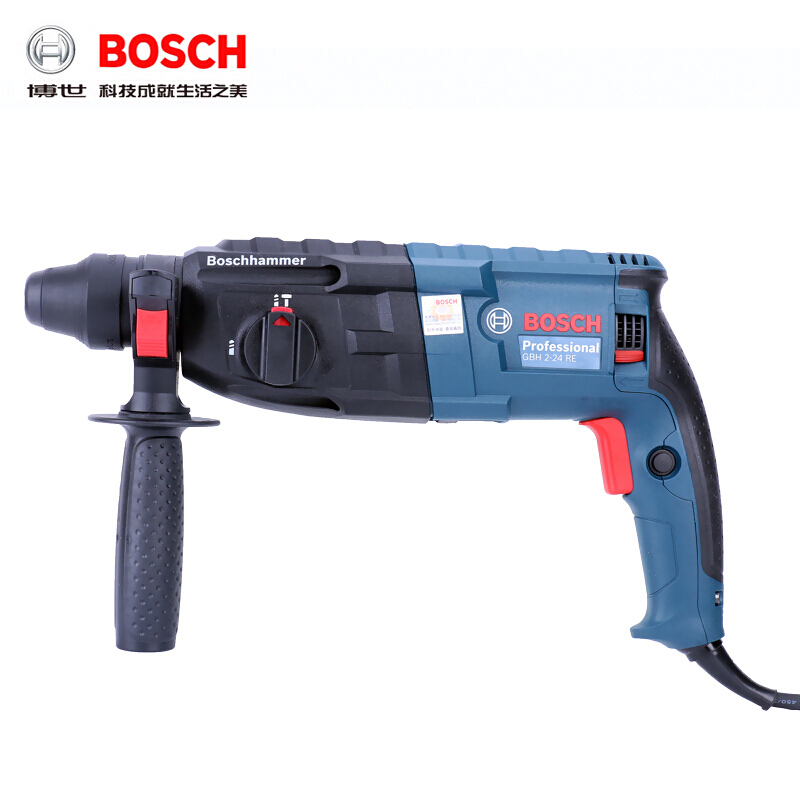 [苏宁自营]博世(BOSCH)GBH 2-24 RE 专业2公斤级四坑电锤 790瓦