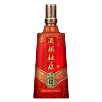 杜康 酒祖杜康12窖区 500ml50度浓香型白酒单瓶