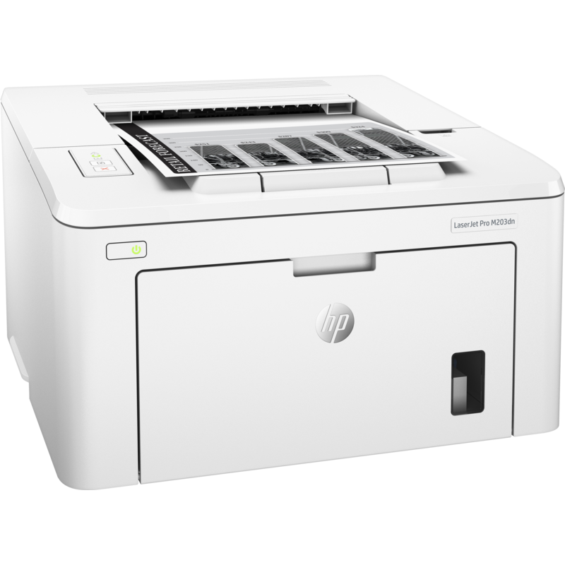惠普 HP LaserJet Pro M203dn 黑白激光打印机（打印）