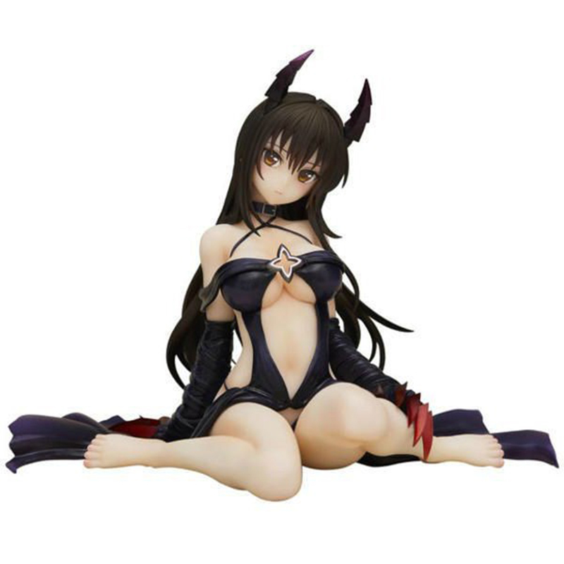 兔小宝动漫周边 动漫手办出包王女to Love Darkness 黑暗版古手川唯 坐姿盒装手办模型摆件 价格图片品牌报价 苏宁易购兔小宝旗舰店