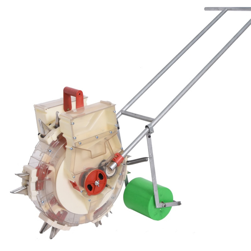 手推式新款闪电客轮滚玉米花生大豆豆角播种机多功能点播精播器种植机