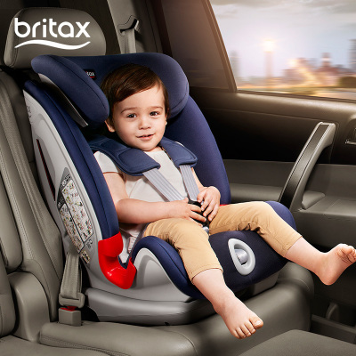 宝得适britax百变骑士II汽车儿童安全座椅isofix9个月-12岁