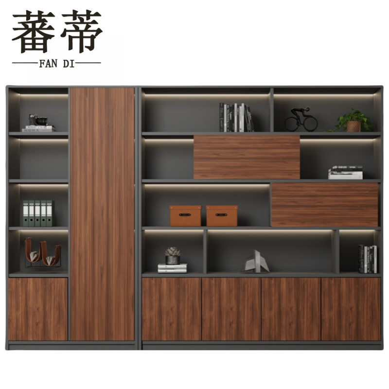 蕃蒂 展示柜六门 台